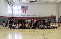 large group photo of students