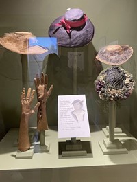 exhibit piece at Roberson Museum