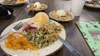 meal on plate