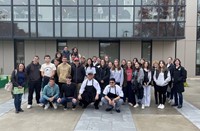 students and chefs at Binghamton University