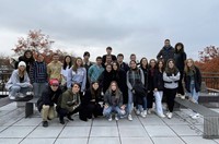 group of French Exchange students