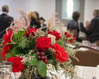 flowers at event