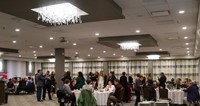 wide shot of Alumni Recognition Event