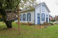 Outside of Chenango Schoolhouse Museum