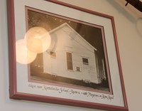 photo in Chenango Schoolhouse Museum