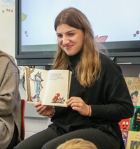 French Exchange students at Port Dickinson Elementary