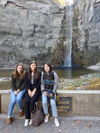 students taking part in French Exchange Program activities