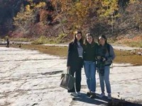 students taking part in French Exchange Program activities