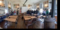 students taking part in French Exchange Program activities