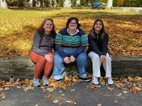 students taking part in French Exchange Program activities