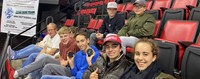 students taking part in French Exchange Program activities