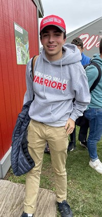 students taking part in French Exchange Program activities