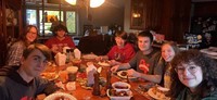 students taking part in French Exchange Program activities