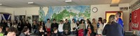 students taking part in French Exchange Program activities