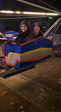 students taking part in French Exchange Program activities