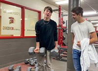 students taking part in French Exchange Program activities