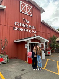 students taking part in French Exchange Program activities