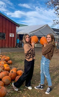 students taking part in French Exchange Program activities