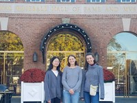 students taking part in French Exchange Program activities