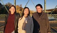students taking part in French Exchange Program activities