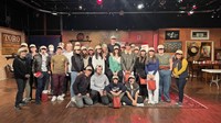 French Exchange students on WSKG set