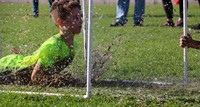 students participating in Warrior Run