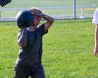 students participating in Warrior Run