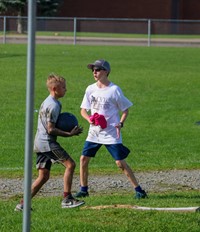 students participating in Warrior Run