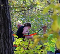 students participating in Warrior Run