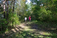 students participating in Warrior Run