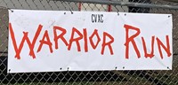 Warrior Run sign