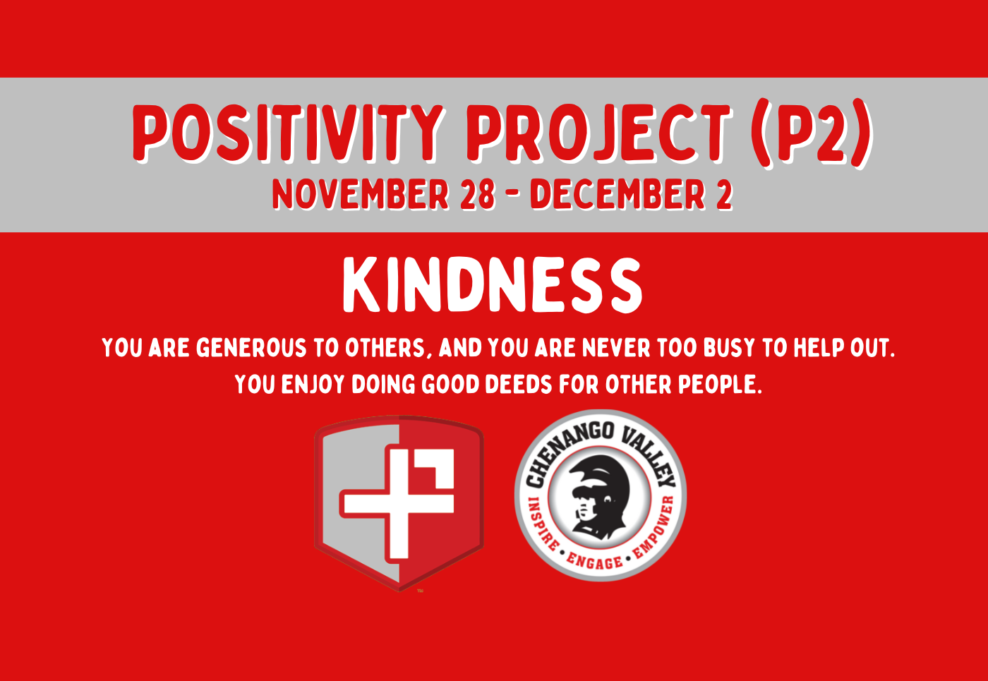 p 2 character strength - kindness