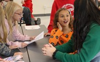 Binghamton University Athletes at Chenango Bridge Elementary