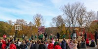 Binghamton University Athletes at Chenango Bridge Elementary