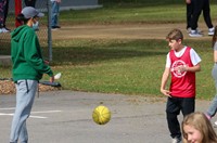 Binghamton University Athletes at Chenango Bridge Elementary