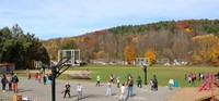 Binghamton University Athletes at Chenango Bridge Elementary