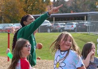 Binghamton University Athletes at Chenango Bridge Elementary