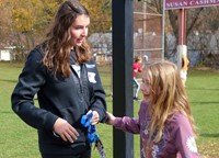 Binghamton University Athletes at Chenango Bridge Elementary