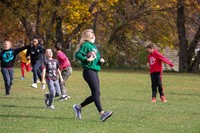 Binghamton University Athletes at Chenango Bridge Elementary