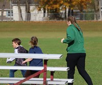 Binghamton University Athletes at Chenango Bridge Elementary