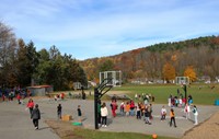 Binghamton University Athletes at Chenango Bridge Elementary