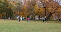 Binghamton University Athletes at Chenango Bridge Elementary