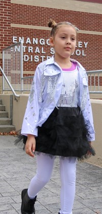 Students in Halloween Parade