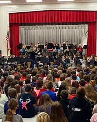 Chenango Bridge Elementary in-school concert