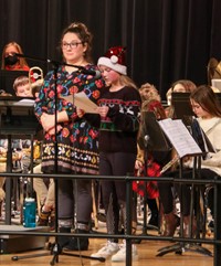 Chenango Bridge Elementary Winter Concert