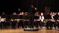 C V Middle School Winter Concert