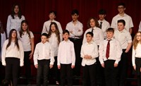 C V Middle School Winter Concert