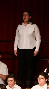 C V Middle School Winter Concert