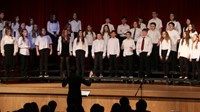 C V Middle School Winter Concert