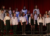 C V Middle School Winter Concert